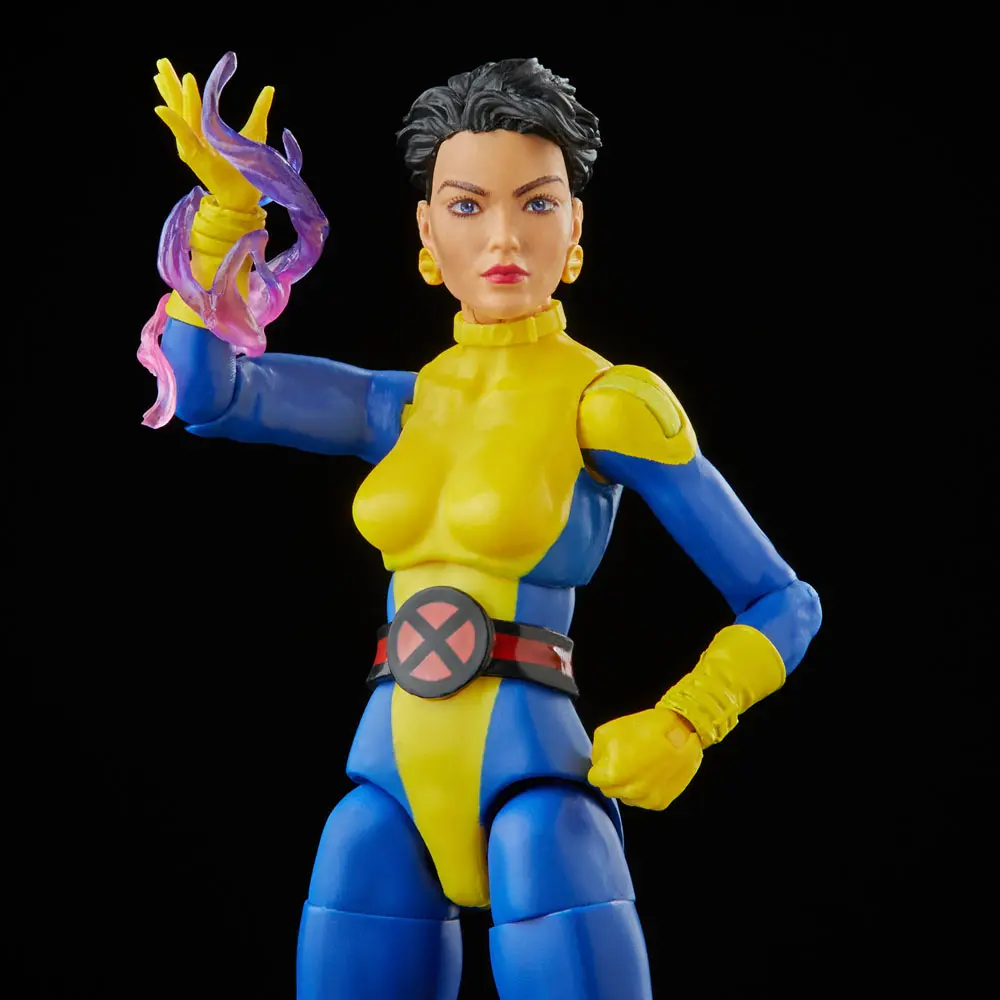 X-Men 60th Anniversary Marvel Legends Action Figur 3-Pack Storm, Marvel's Forge, Jubilee 15 cm Produktfoto