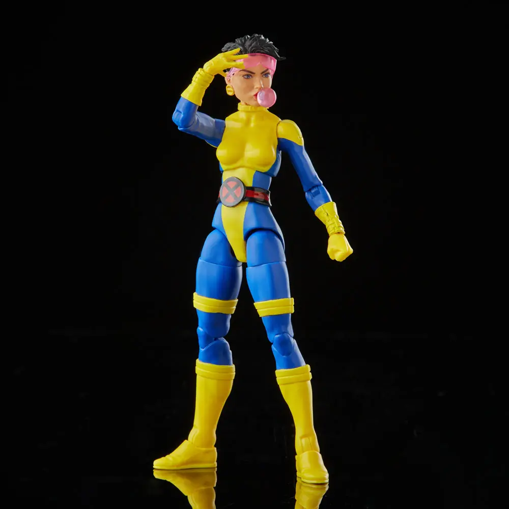 X-Men 60th Anniversary Marvel Legends Action Figur 3-Pack Storm, Marvel's Forge, Jubilee 15 cm Produktfoto