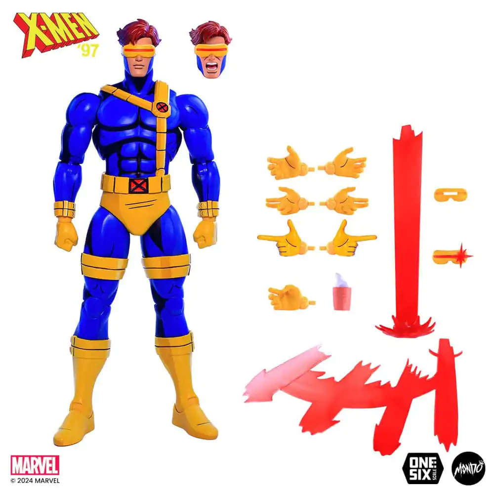 X-Men '97 Actionfigur 1/6 Cyclops 30 cm termékfotó