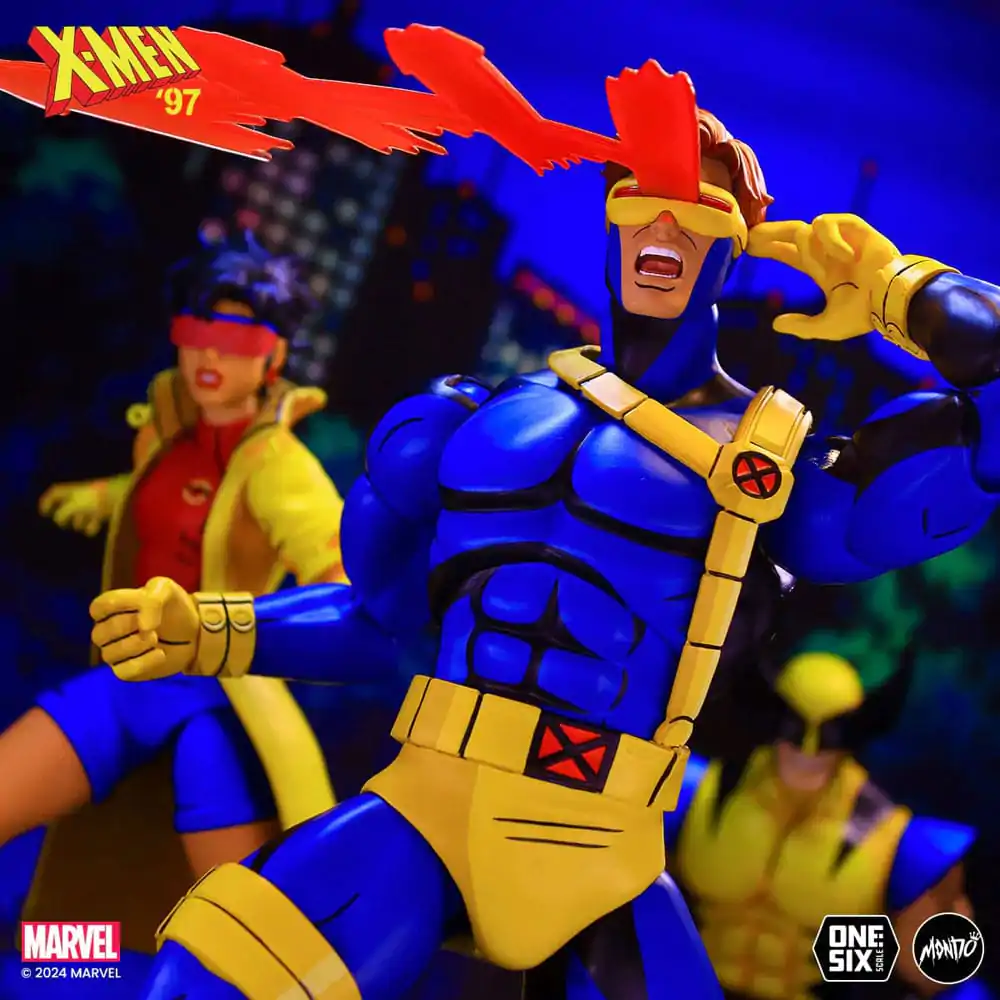 X-Men '97 Actionfigur 1/6 Cyclops 30 cm termékfotó