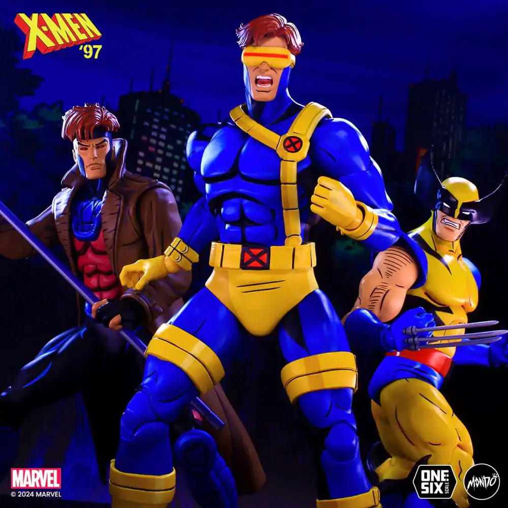 X-Men '97 Actionfigur 1/6 Cyclops 30 cm termékfotó