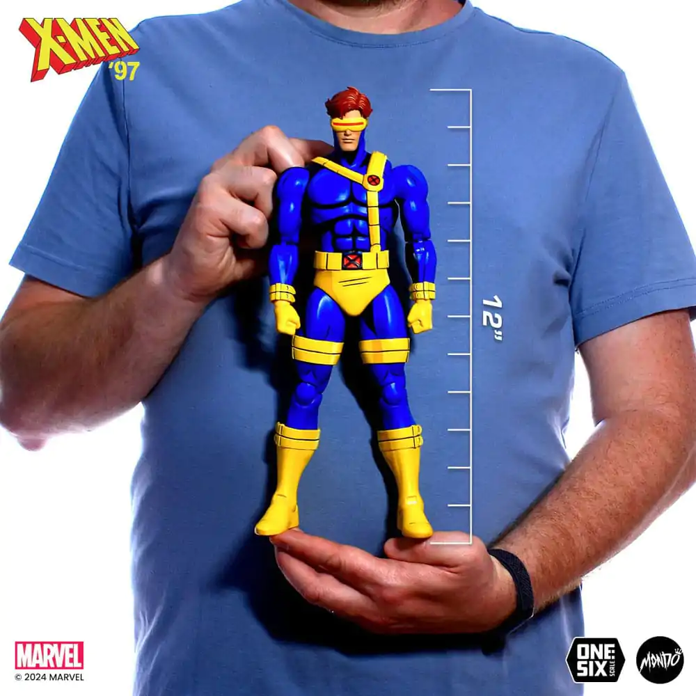 X-Men '97 Actionfigur 1/6 Cyclops 30 cm termékfotó