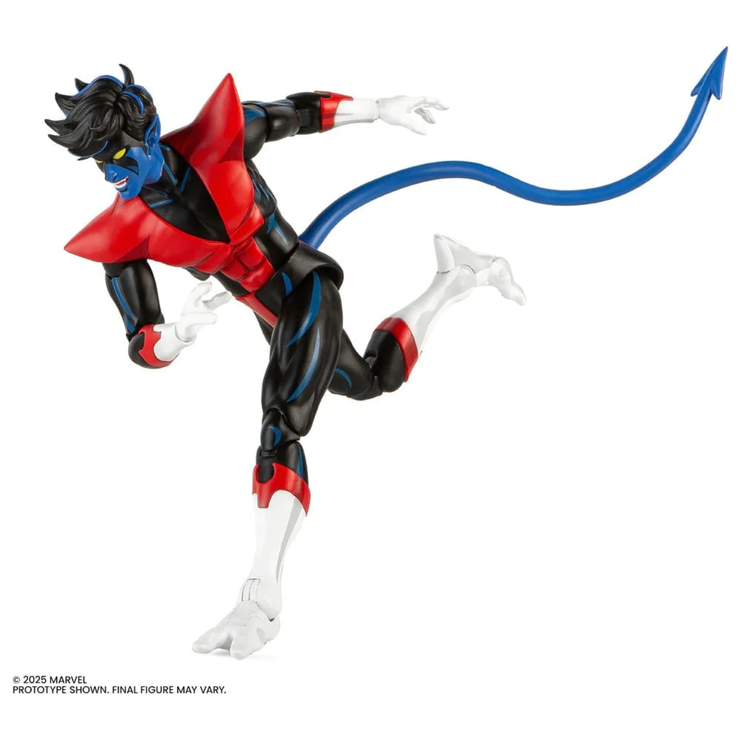 X-Men '97 Actionfigur 1/6 Nightcrawler 27 cm Produktfoto