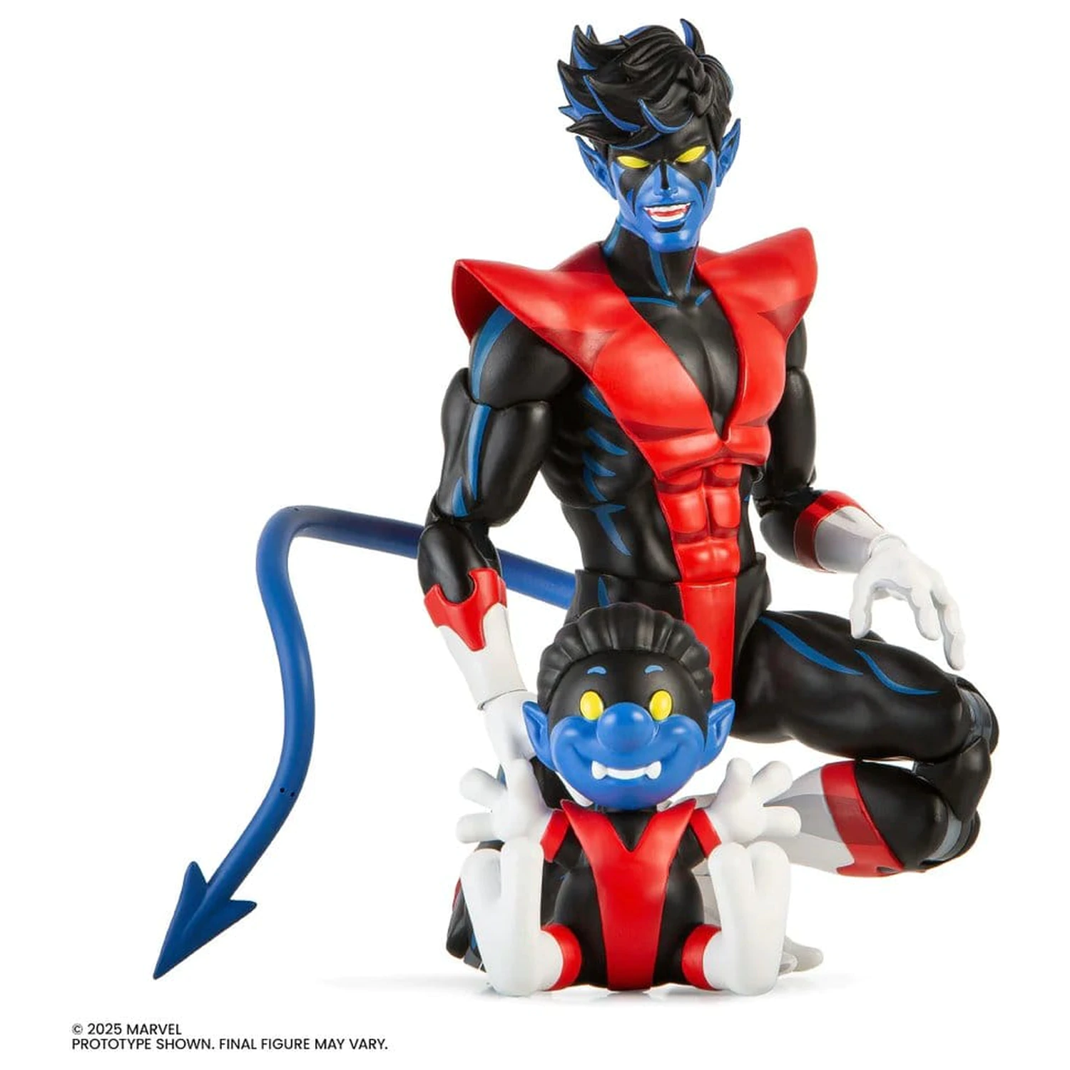X-Men '97 Actionfigur 1/6 Nightcrawler 27 cm Produktfoto