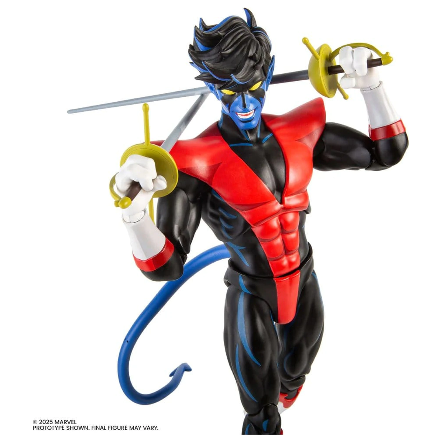 X-Men '97 Actionfigur 1/6 Nightcrawler 27 cm Produktfoto