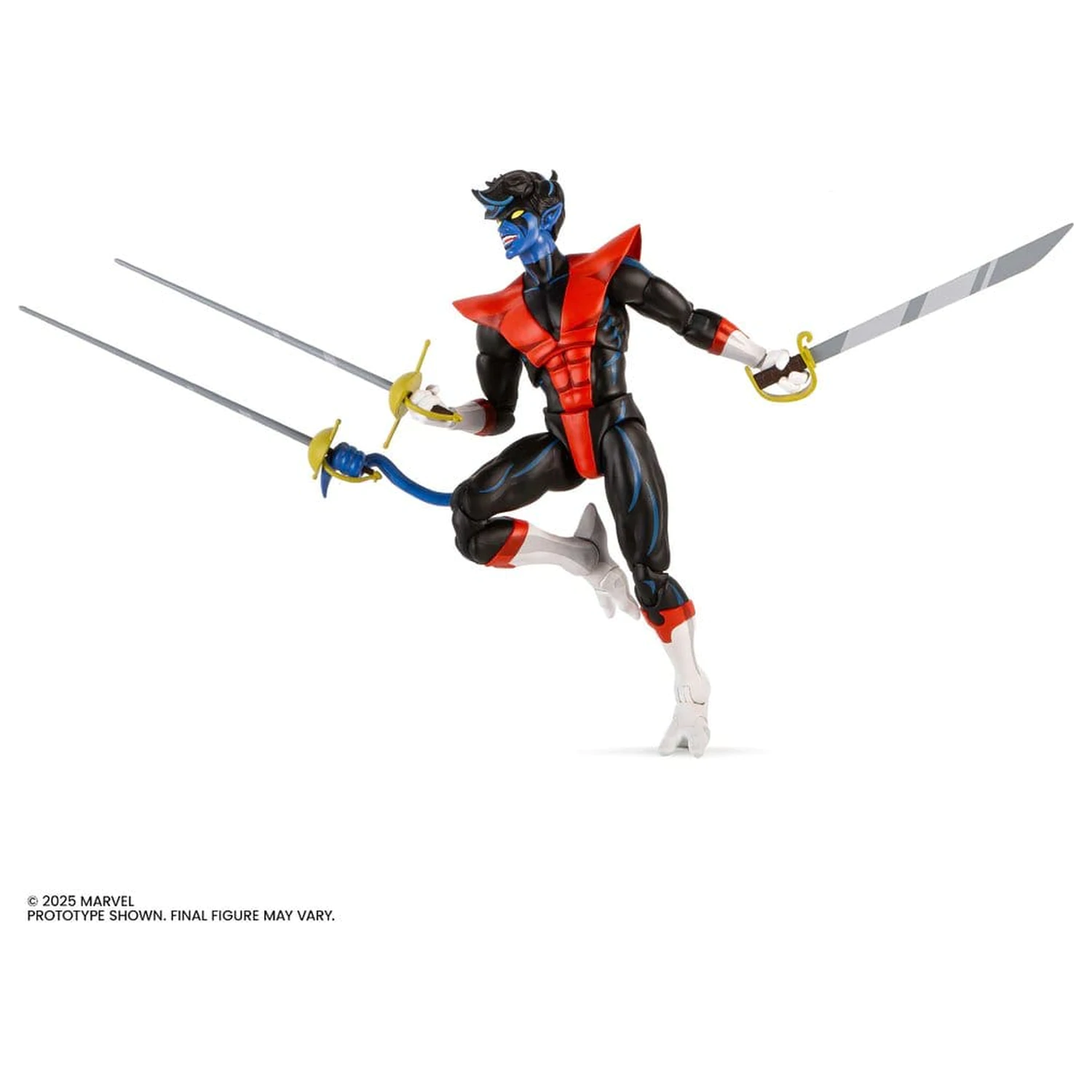X-Men '97 Actionfigur 1/6 Nightcrawler 27 cm Produktfoto