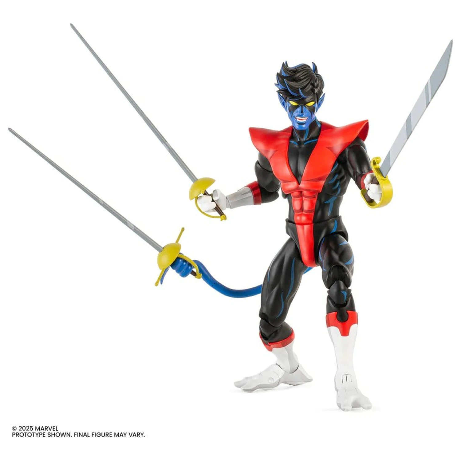 X-Men '97 Actionfigur 1/6 Nightcrawler 27 cm Produktfoto