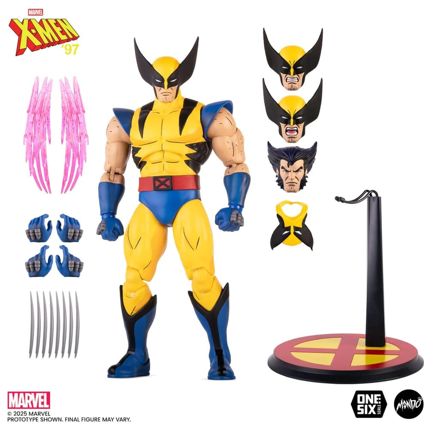 X-Men '97 Actionfigur 1/6 Wolverine 27 cm Produktfoto