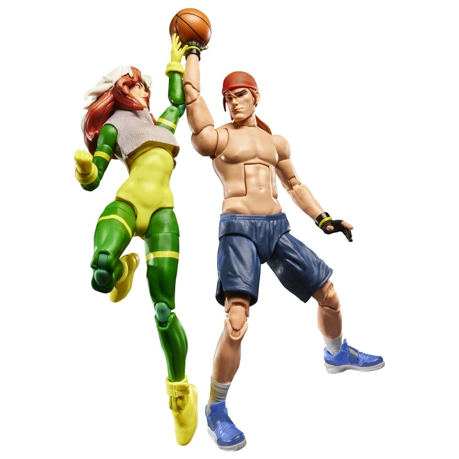 X-Men '97 Marvel Legends Actionfiguren 2er-Pack Gambit & Marvel's Rogue 15 cm Produktfoto