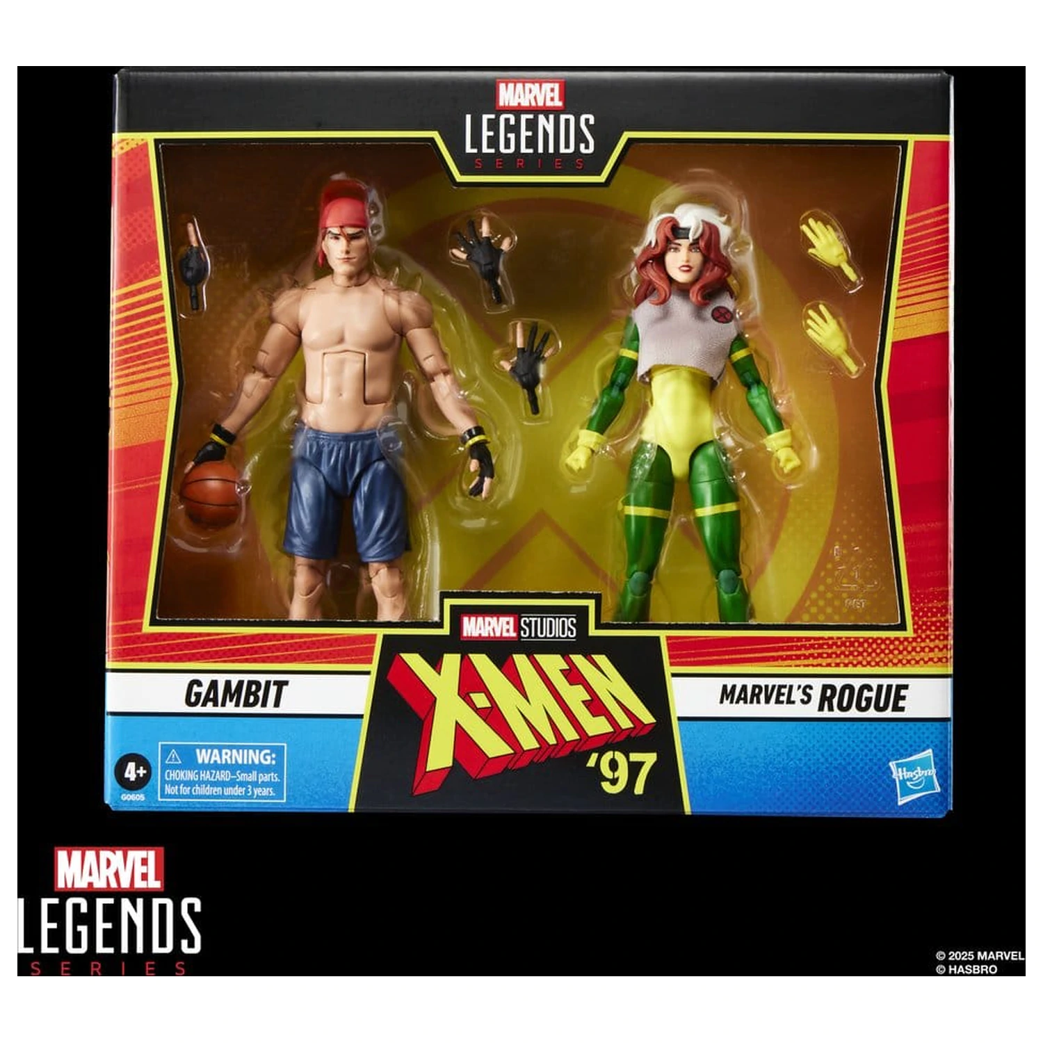 X-Men '97 Marvel Legends Actionfiguren 2er-Pack Gambit & Marvel's Rogue 15 cm Produktfoto