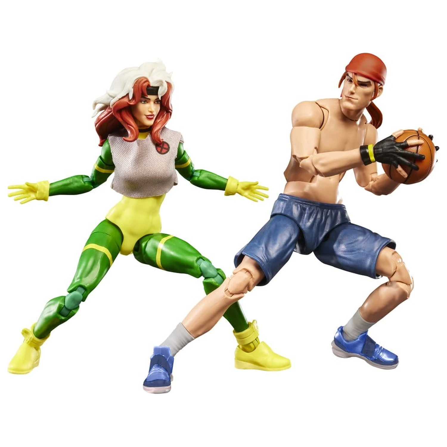 X-Men '97 Marvel Legends Actionfiguren 2er-Pack Gambit & Marvel's Rogue 15 cm Produktfoto
