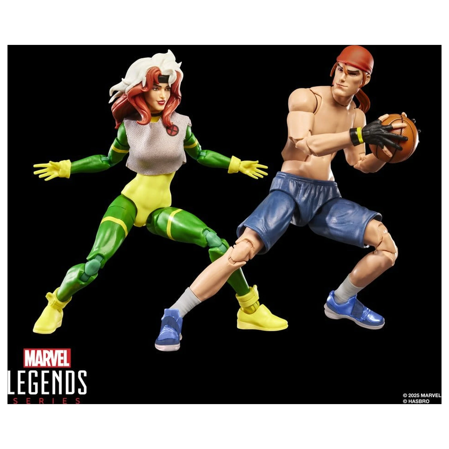 X-Men '97 Marvel Legends Actionfiguren 2er-Pack Gambit & Marvel's Rogue 15 cm Produktfoto