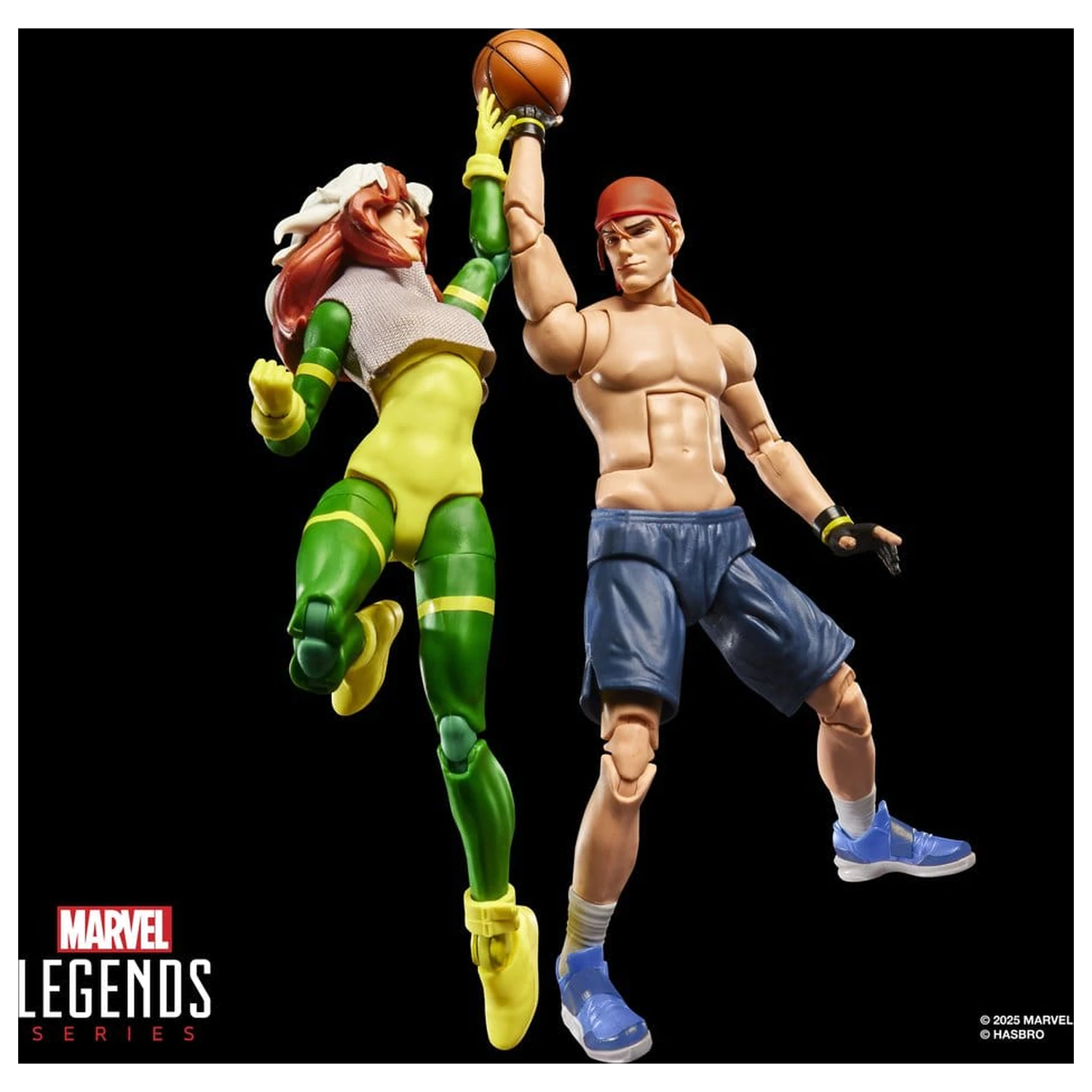 X-Men '97 Marvel Legends Actionfiguren 2er-Pack Gambit & Marvel's Rogue 15 cm Produktfoto