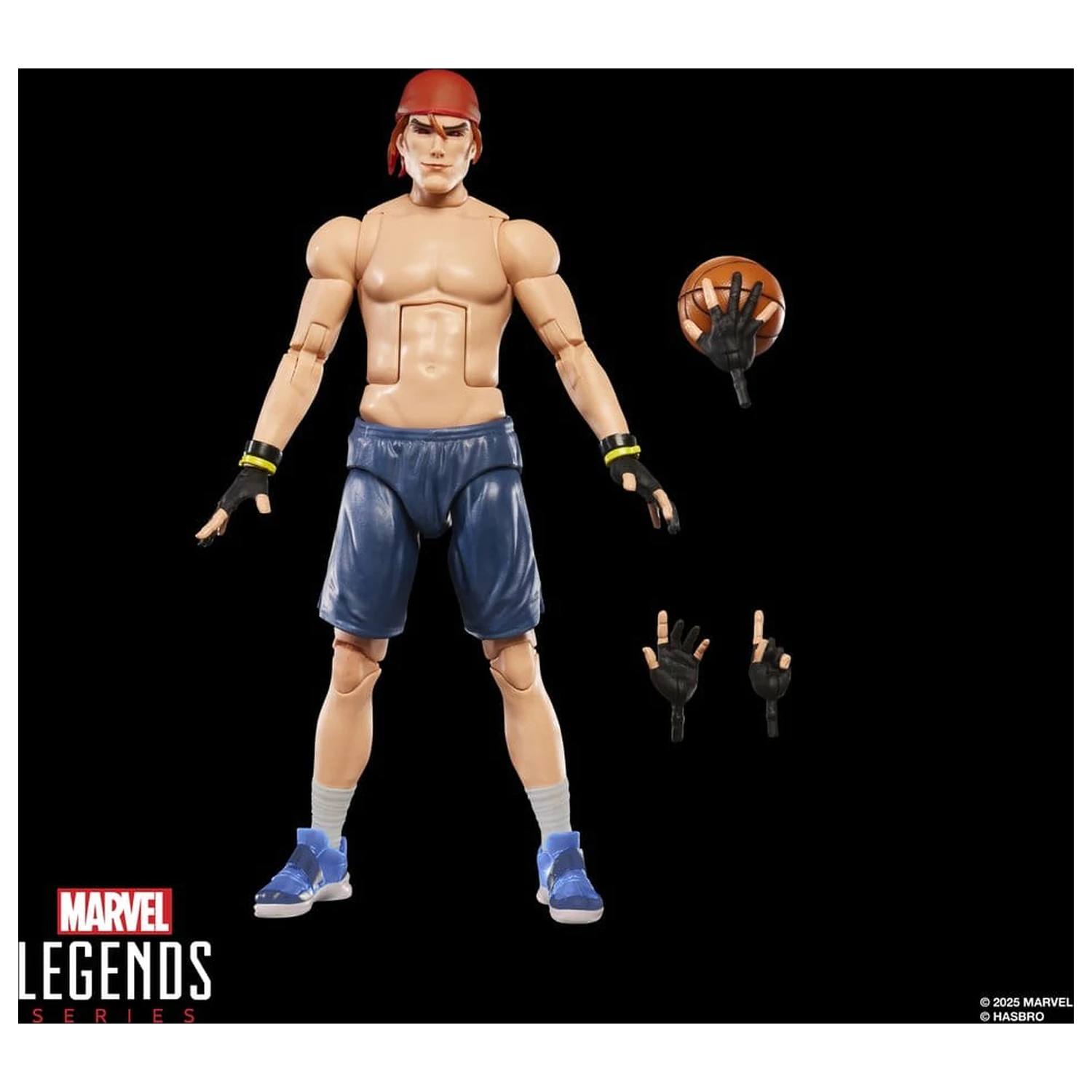 X-Men '97 Marvel Legends Actionfiguren 2er-Pack Gambit & Marvel's Rogue 15 cm Produktfoto