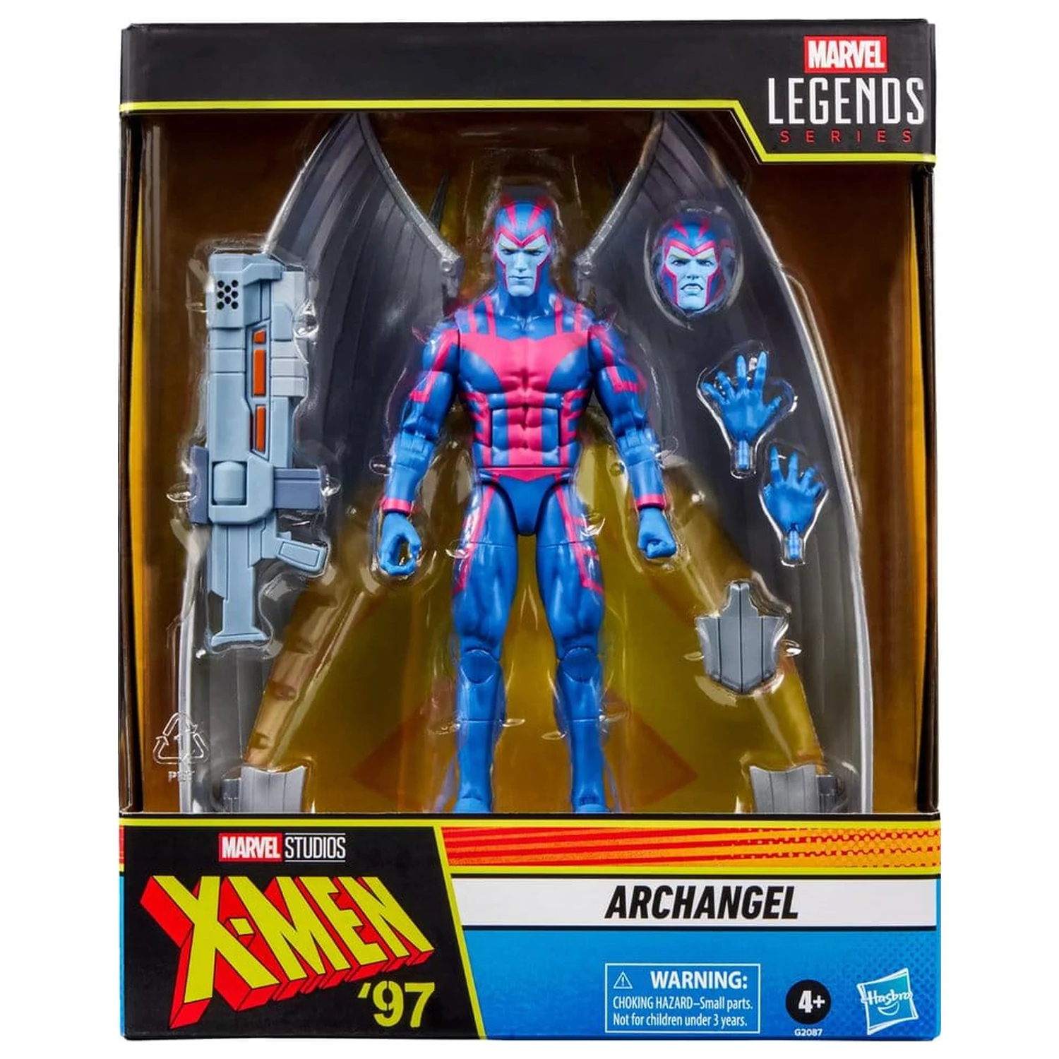 X-Men '97 Marvel Legends Actionfigur Archangel 15 cm Produktfoto