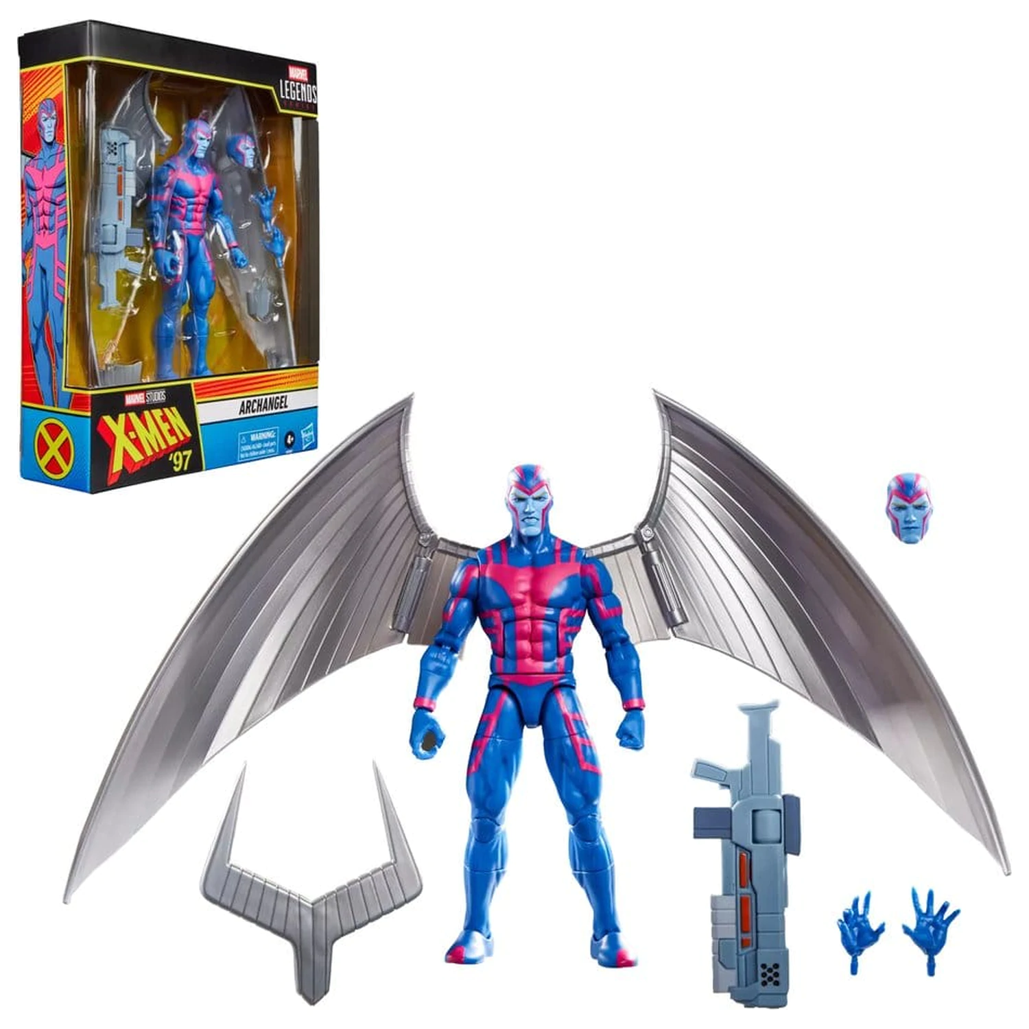 X-Men '97 Marvel Legends Actionfigur Archangel 15 cm Produktfoto