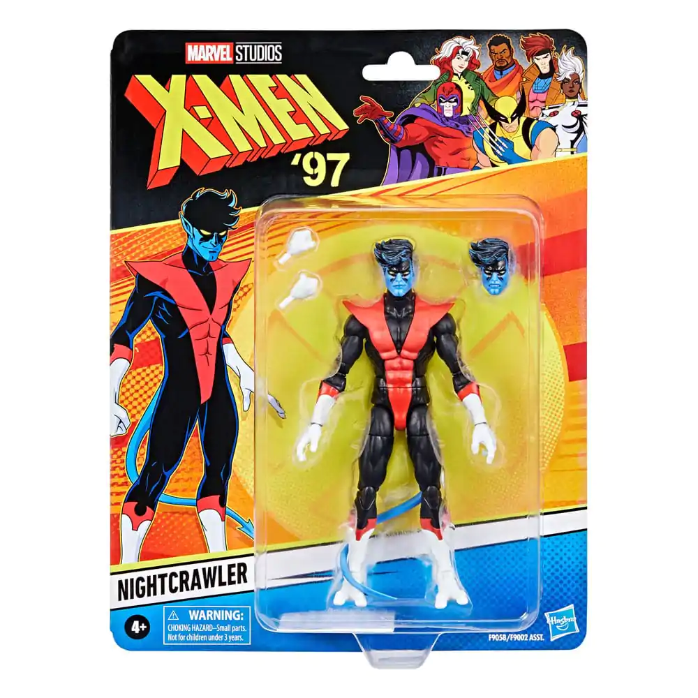 X-Men '97 Marvel Legends Actionfigur Nightcrawler 15 cm Produktfoto