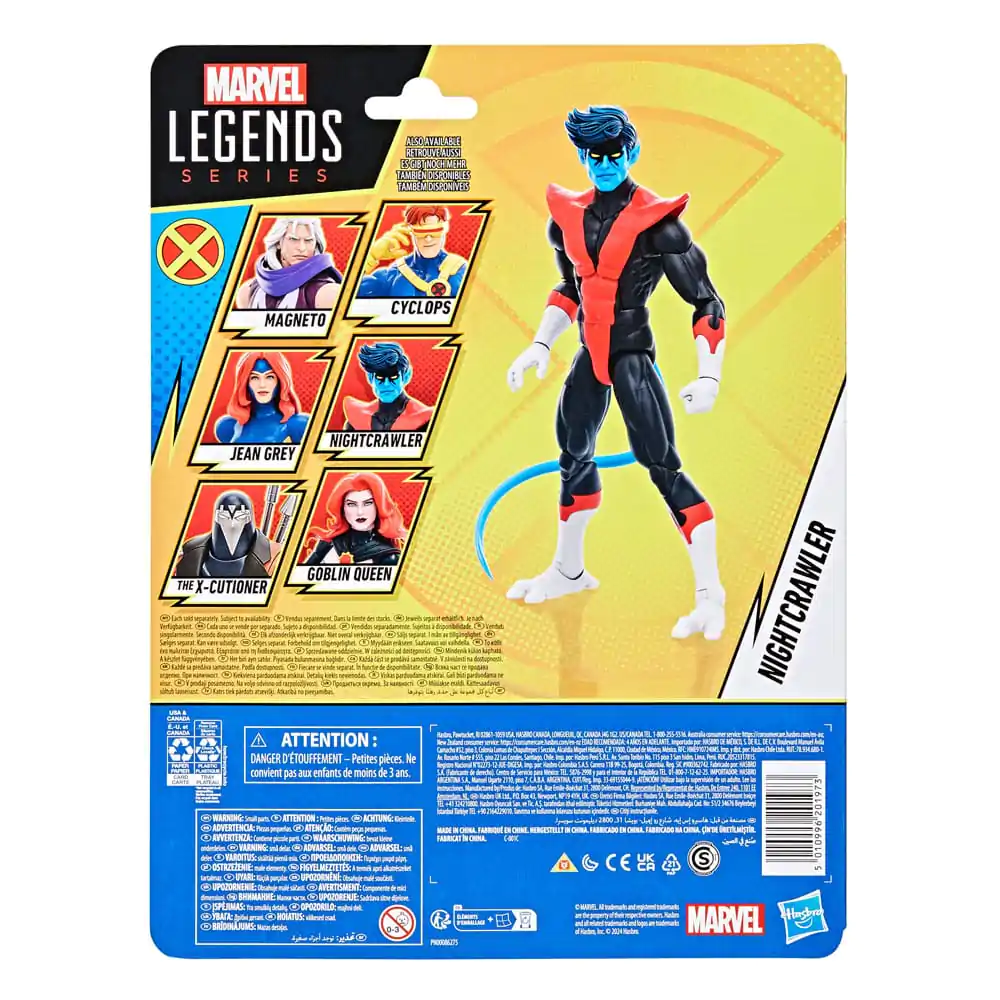 X-Men '97 Marvel Legends Actionfigur Nightcrawler 15 cm Produktfoto