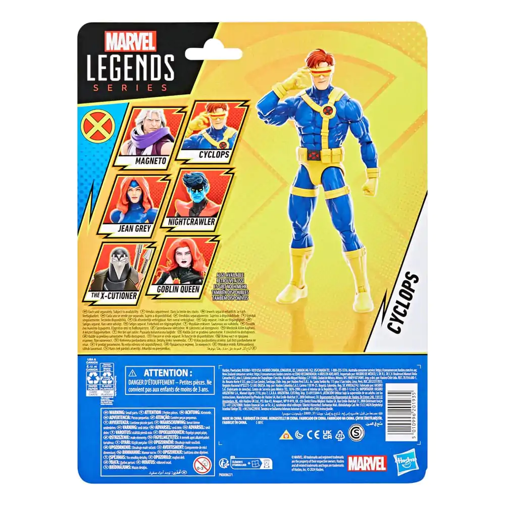 X-Men '97 Marvel Legends Actionfigur Cyclops 15 cm Produktfoto