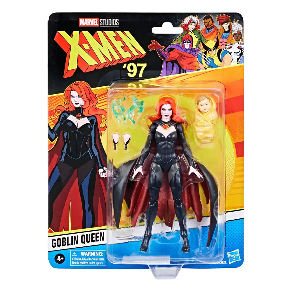 X-Men '97 Marvel Legends Actionfigur Goblin Queen 15 cm Produktfoto