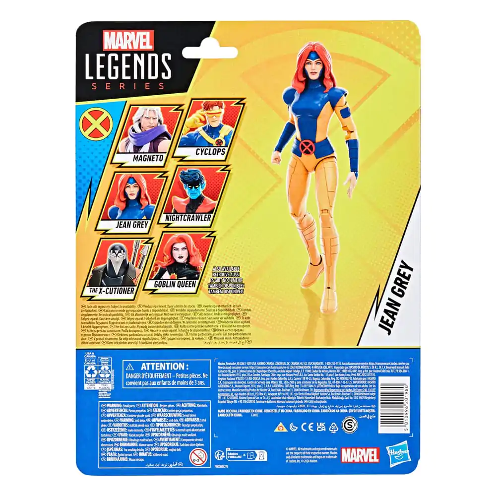 X-Men '97 Marvel Legends Actionfigur Jean Grey 15 cm Produktfoto