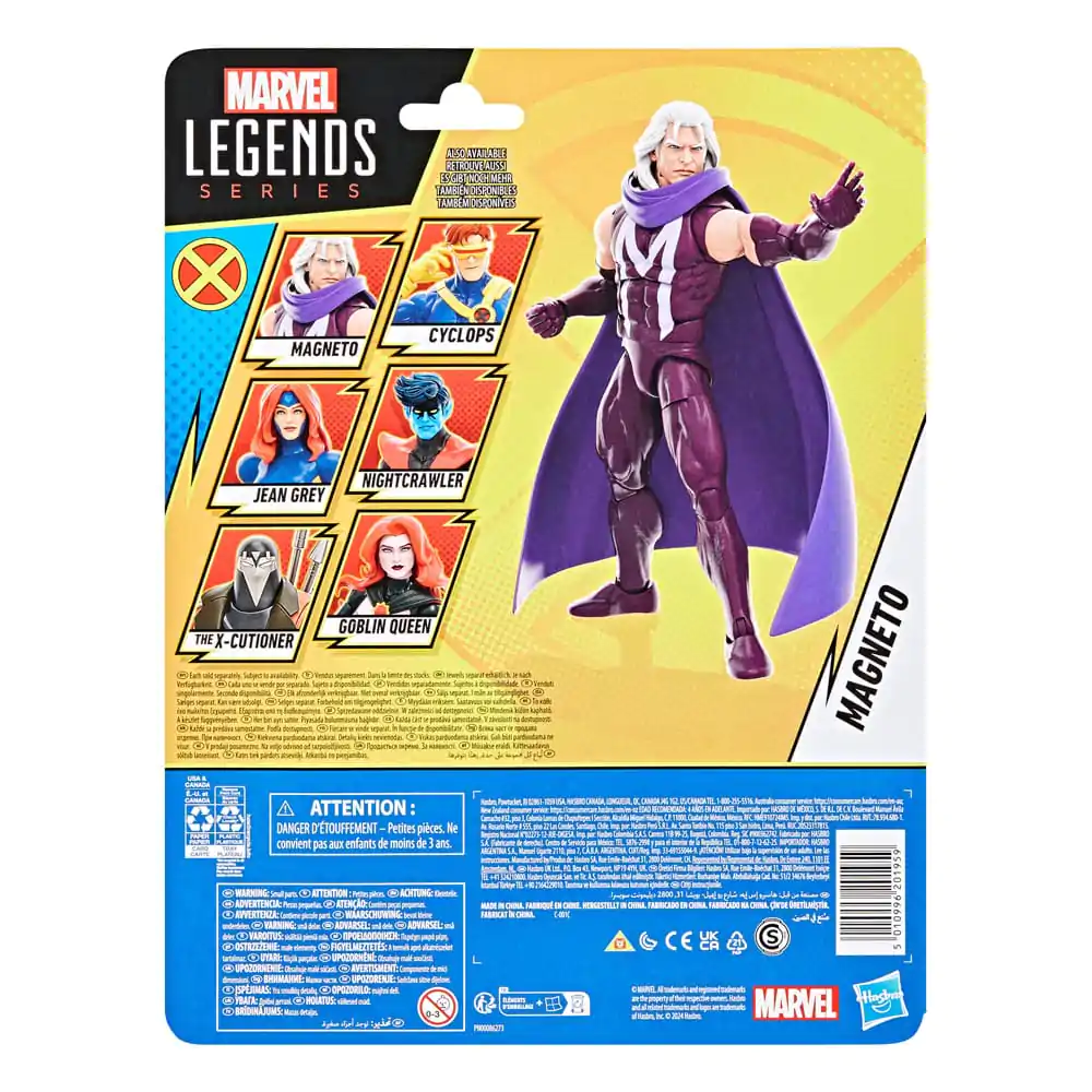 X-Men &#039;97 Marvel Legends Actionfigur Magneto 15 cm Produktfoto