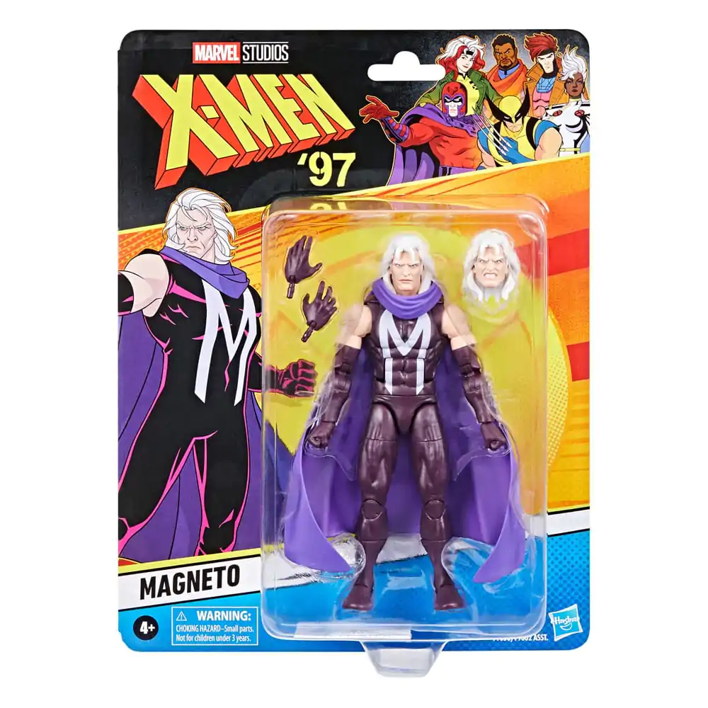 X-Men &#039;97 Marvel Legends Actionfigur Magneto 15 cm Produktfoto