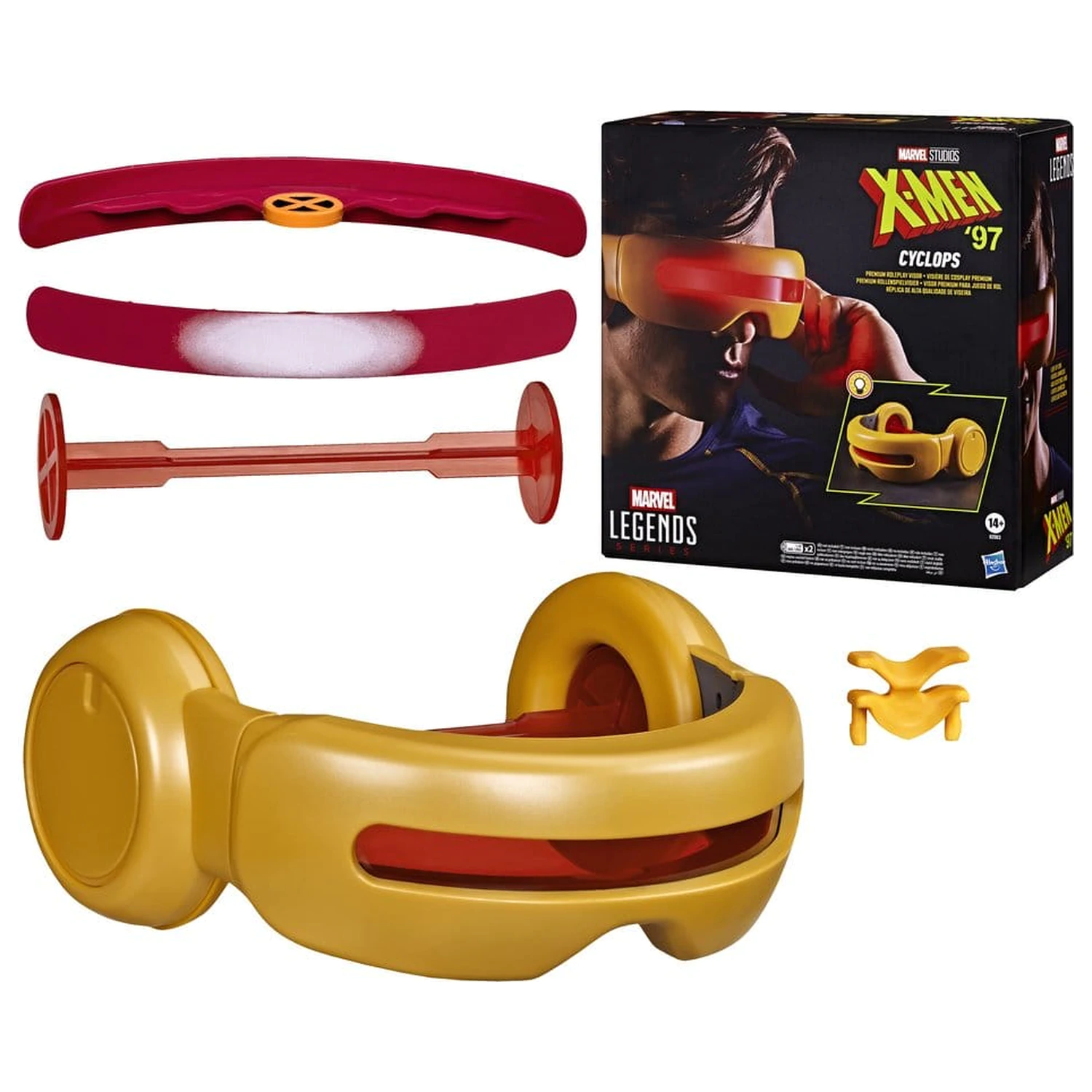 X-Men '97 Marvel Legends Rollenspiel-Replik Cyclops Visier Produktfoto