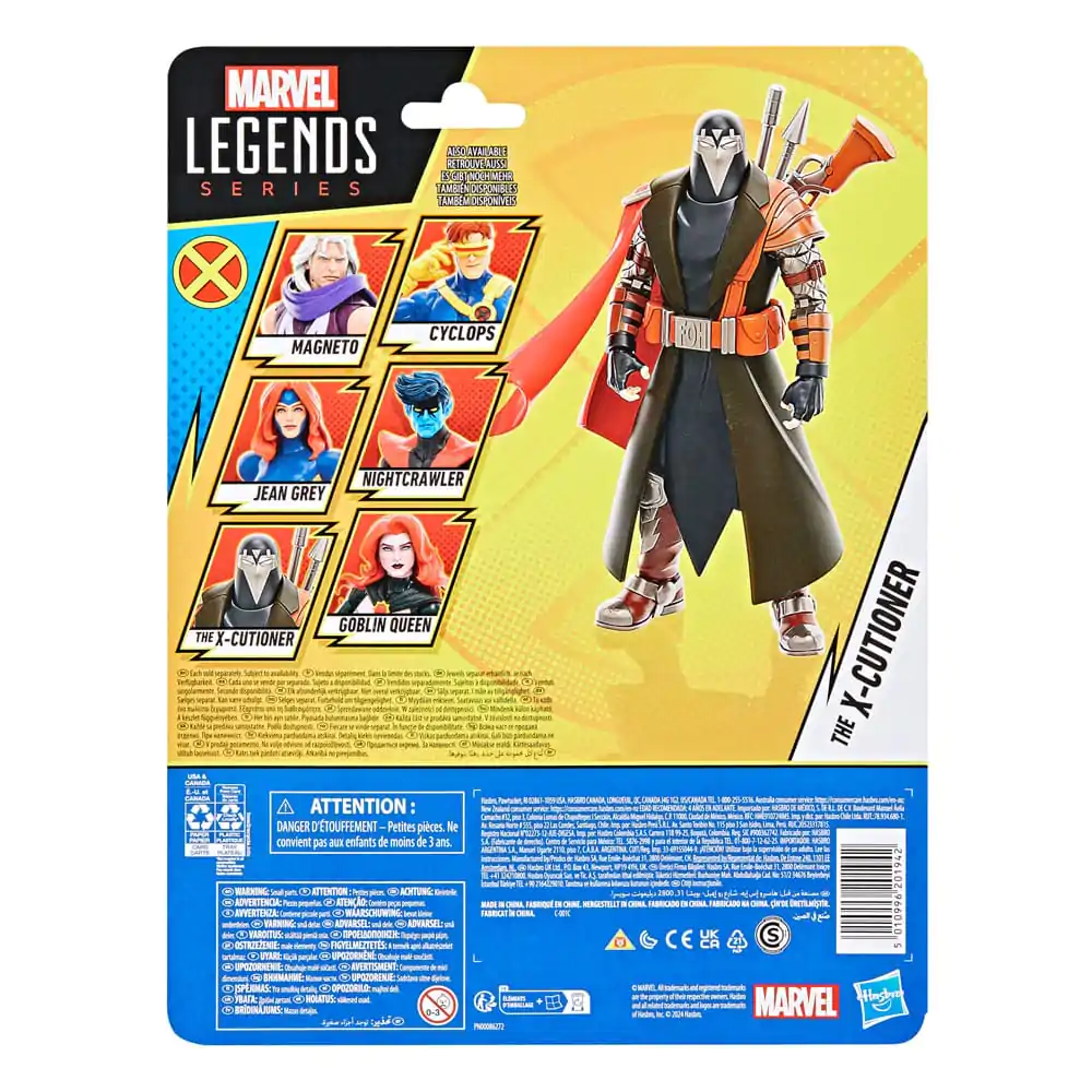 X-Men '97 Marvel Legends Actionfigur The X-Cutioner 15 cm termékfotó