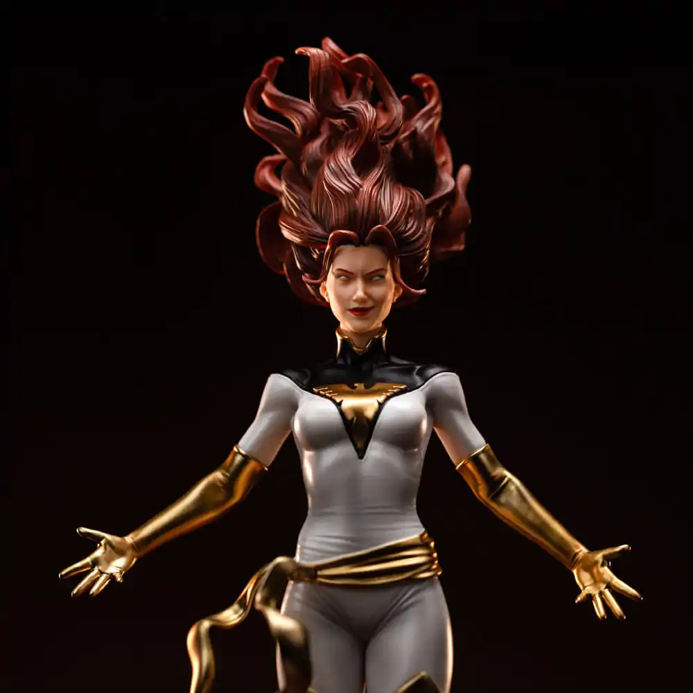 X-Men BDS Art Scale Statue 1/10 Phoenix White Version 31 cm Produktfoto