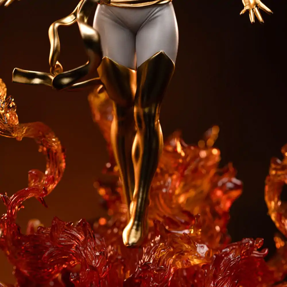 X-Men BDS Art Scale Statue 1/10 Phoenix White Version 31 cm Produktfoto