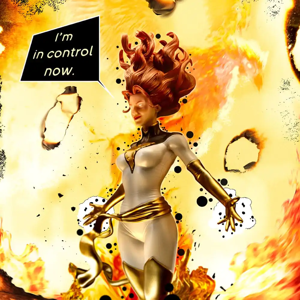 X-Men BDS Art Scale Statue 1/10 Phoenix White Version 31 cm Produktfoto