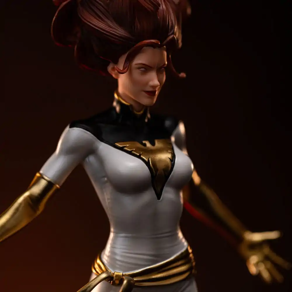 X-Men BDS Art Scale Statue 1/10 Phoenix White Version 31 cm Produktfoto