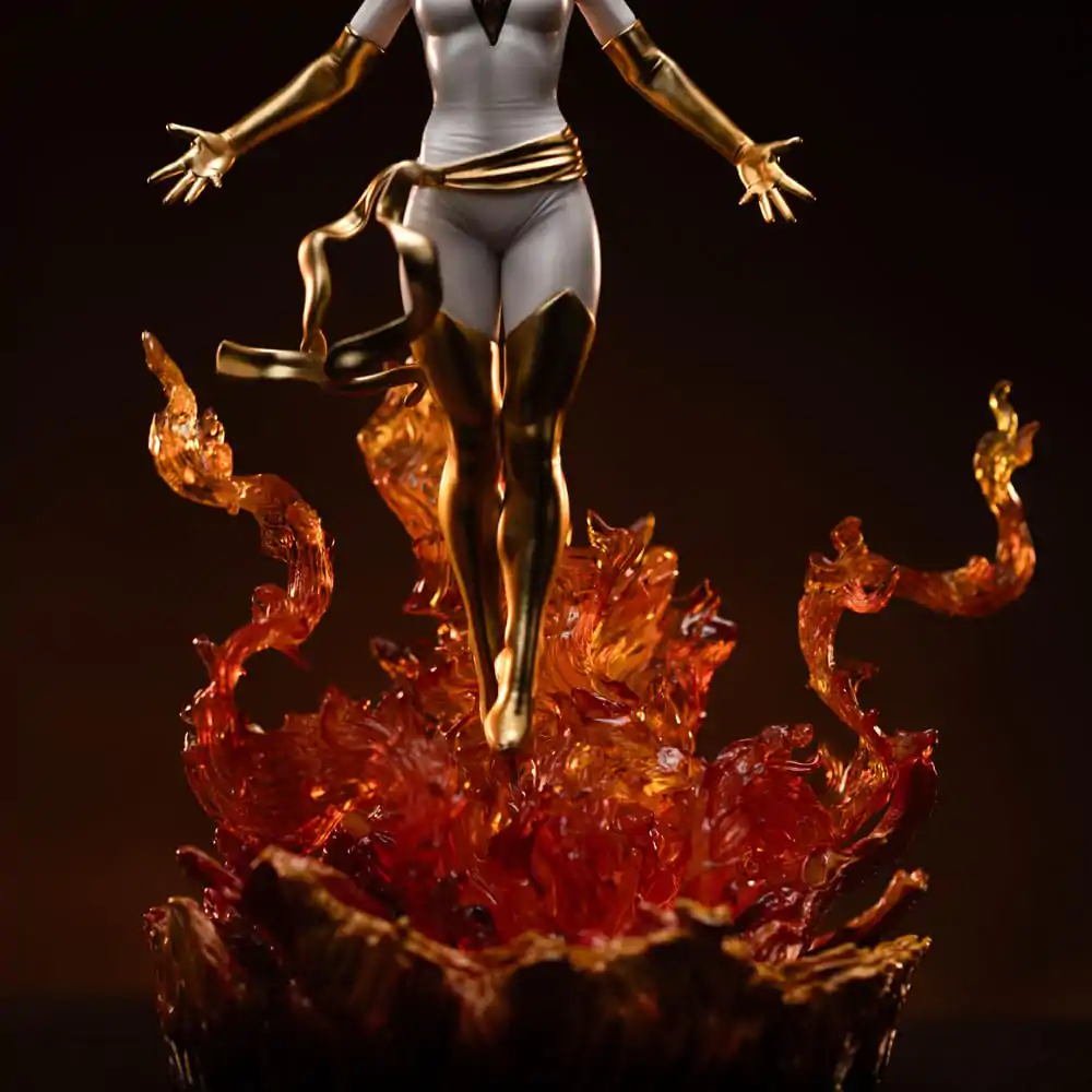 X-Men BDS Art Scale Statue 1/10 Phoenix White Version 31 cm Produktfoto