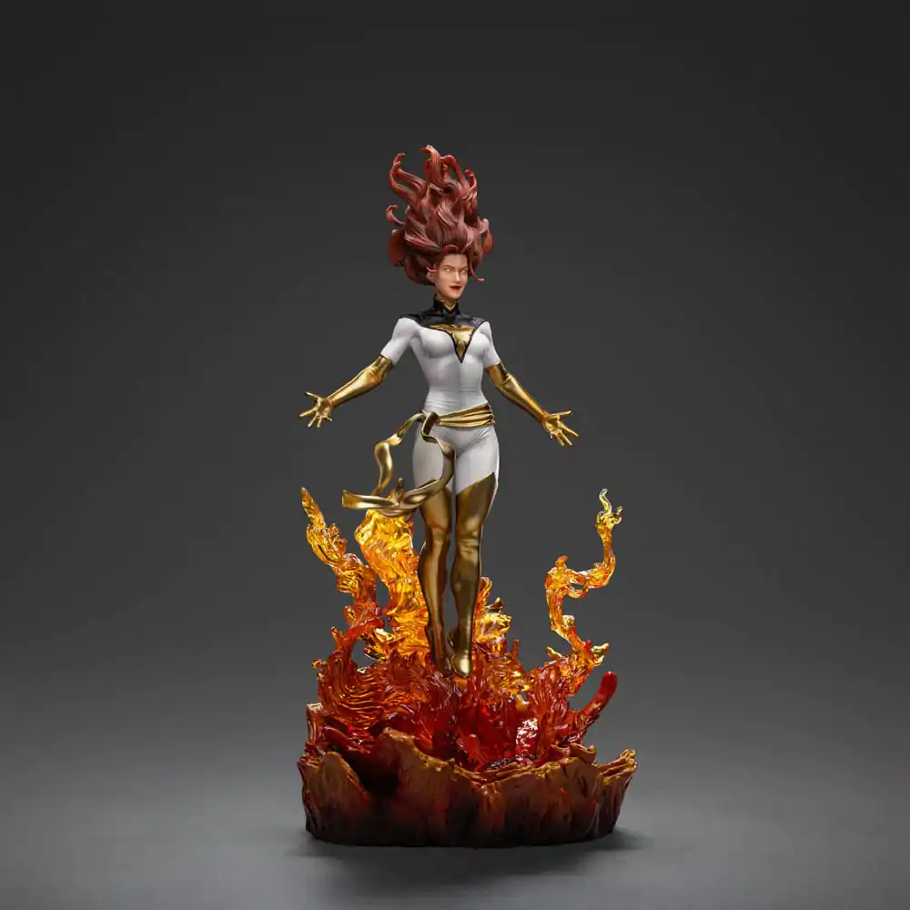 X-Men BDS Art Scale Statue 1/10 Phoenix White Version 31 cm Produktfoto