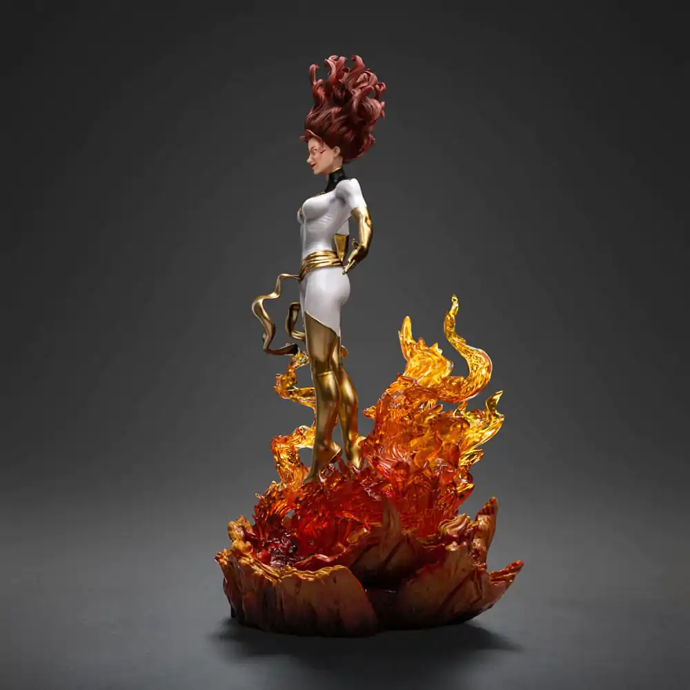 X-Men BDS Art Scale Statue 1/10 Phoenix White Version 31 cm Produktfoto