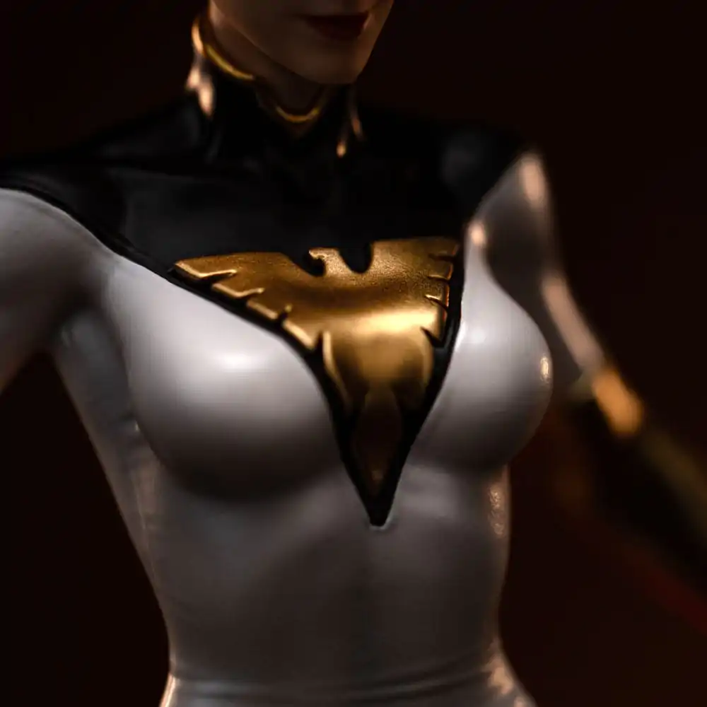 X-Men BDS Art Scale Statue 1/10 Phoenix White Version 31 cm Produktfoto