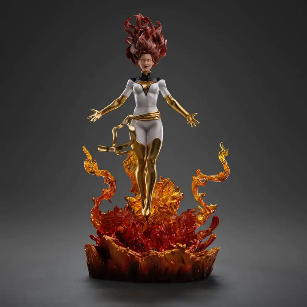 X-Men BDS Art Scale Statue 1/10 Phoenix White Version 31 cm Produktfoto