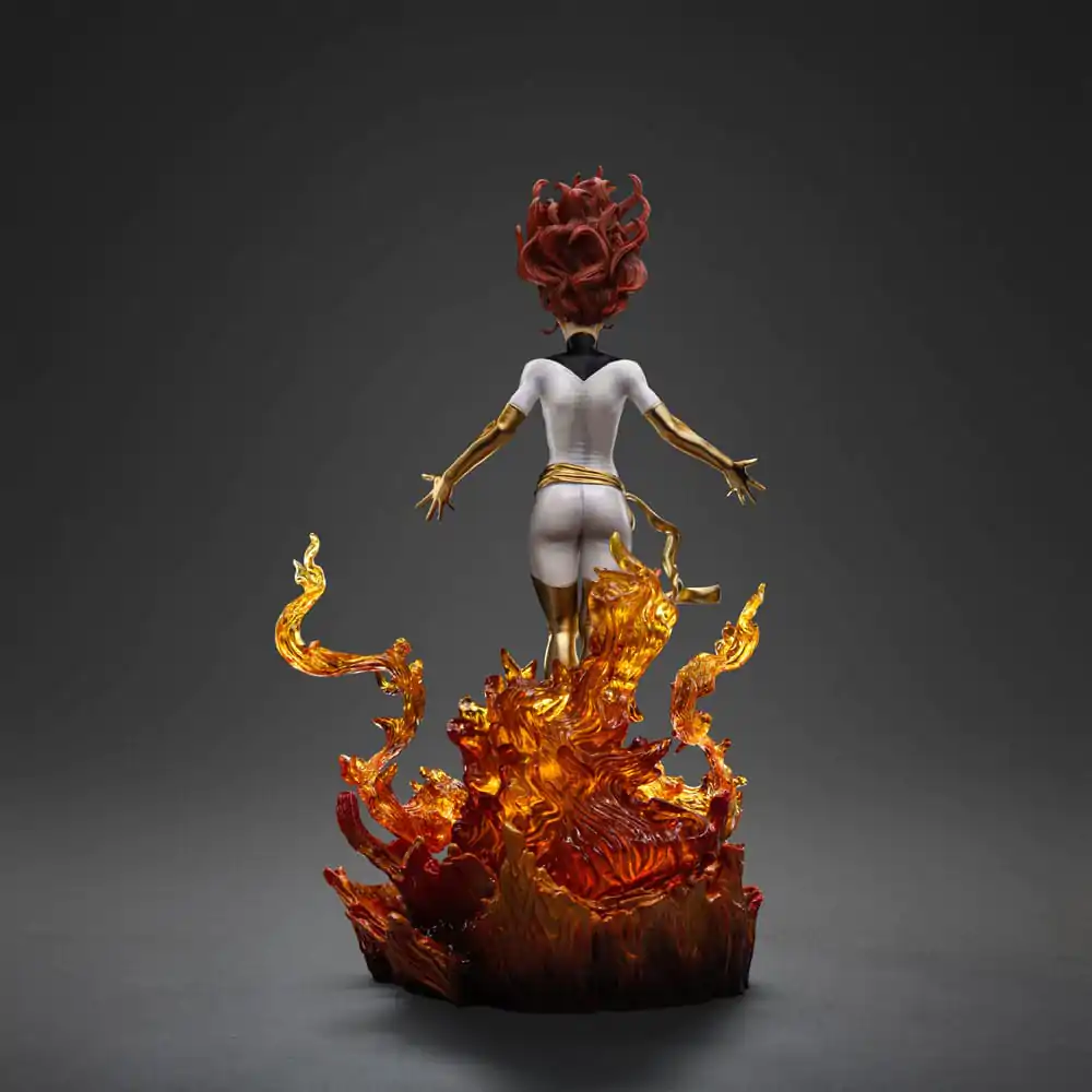 X-Men BDS Art Scale Statue 1/10 Phoenix White Version 31 cm Produktfoto