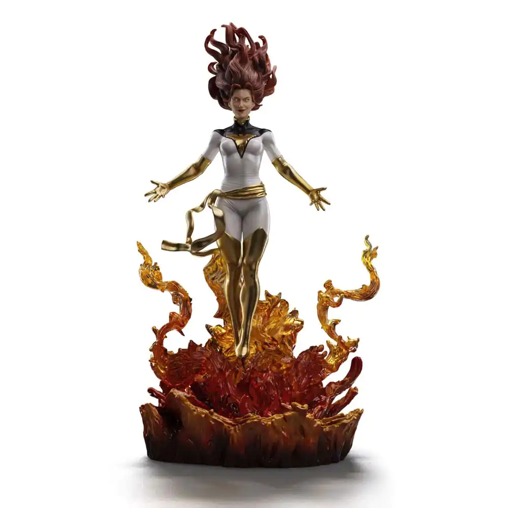 X-Men BDS Art Scale Statue 1/10 Phoenix White Version 31 cm Produktfoto