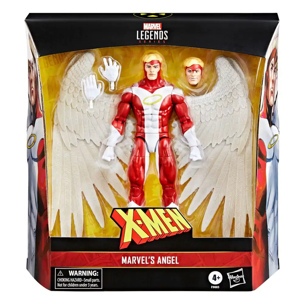 X-Men Comics Marvel Legends Series Deluxe Actionfigur Marvel's Angel 15 cm termékfotó