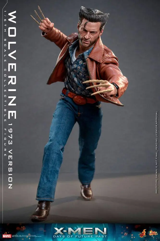 X-Men Days of Future Past Movie Masterpiece Action Figur 1/6 Wolverine (1973 Version) 30 cm termékfotó