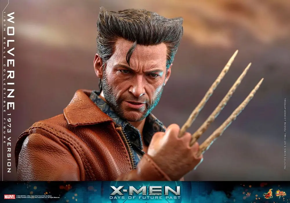 X-Men Days of Future Past Movie Masterpiece Action Figur 1/6 Wolverine (1973 Version) 30 cm termékfotó