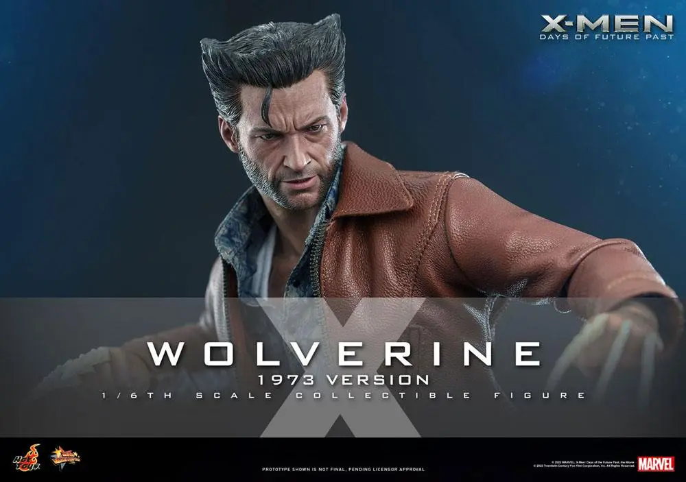 X-Men Days of Future Past Movie Masterpiece Action Figur 1/6 Wolverine (1973 Version) 30 cm termékfotó