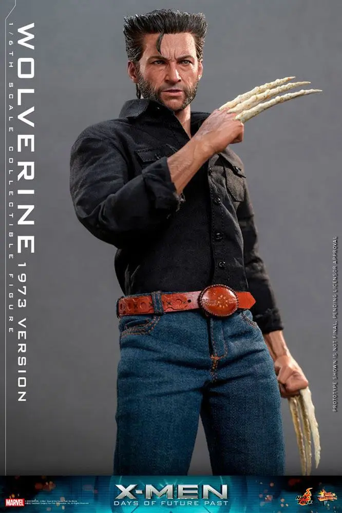 X-Men Days of Future Past Movie Masterpiece Action Figur 1/6 Wolverine (1973 Version) 30 cm termékfotó