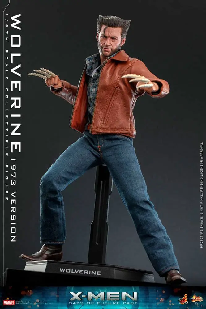 X-Men Days of Future Past Movie Masterpiece Action Figur 1/6 Wolverine (1973 Version) 30 cm termékfotó