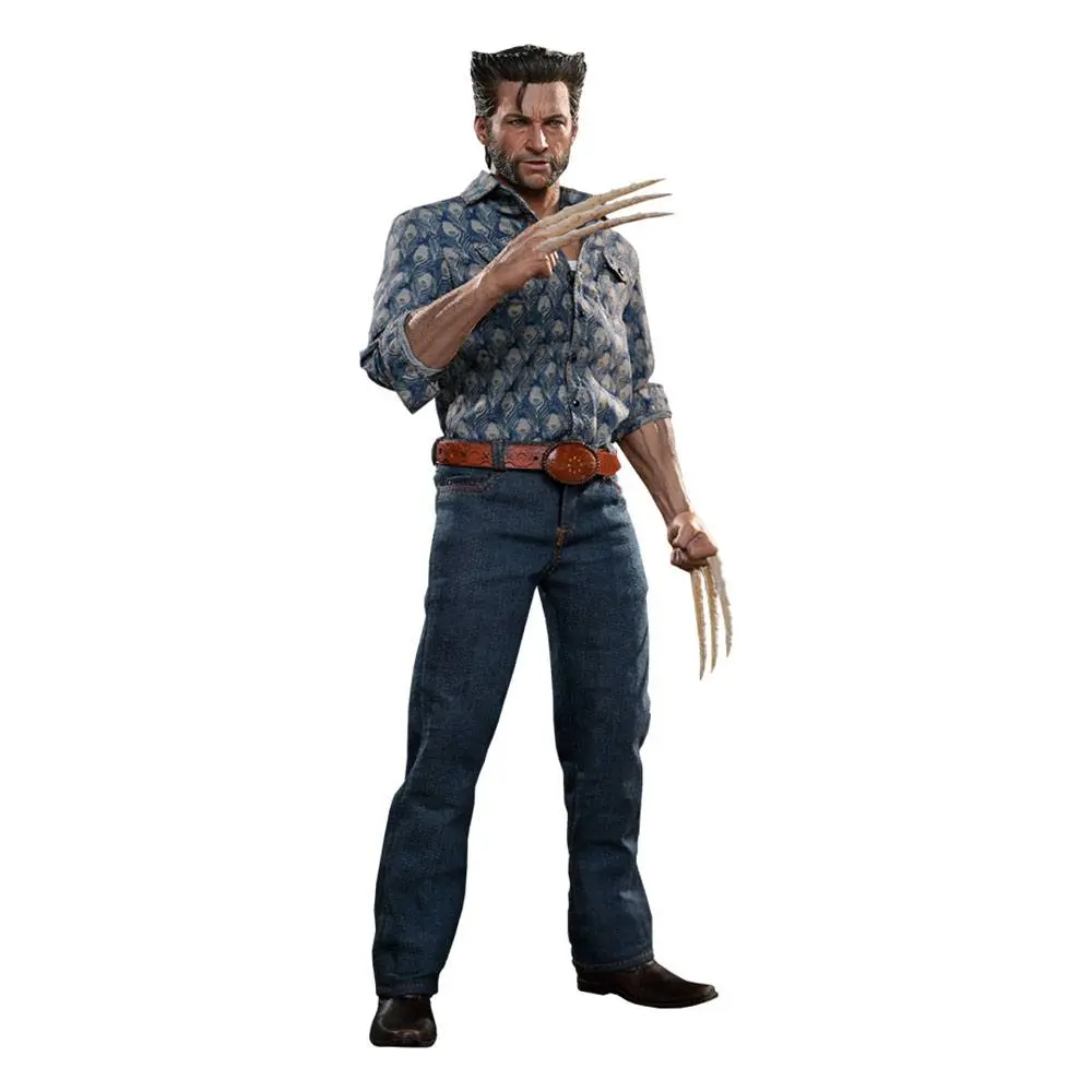 X-Men Days of Future Past Movie Masterpiece Action Figur 1/6 Wolverine (1973 Version) 30 cm termékfotó