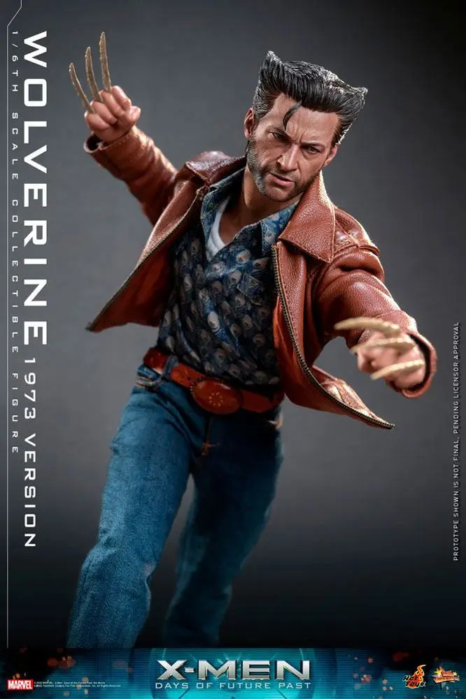 X-Men Days of Future Past Movie Masterpiece Action Figur 1/6 Wolverine (1973 Version) 30 cm termékfotó