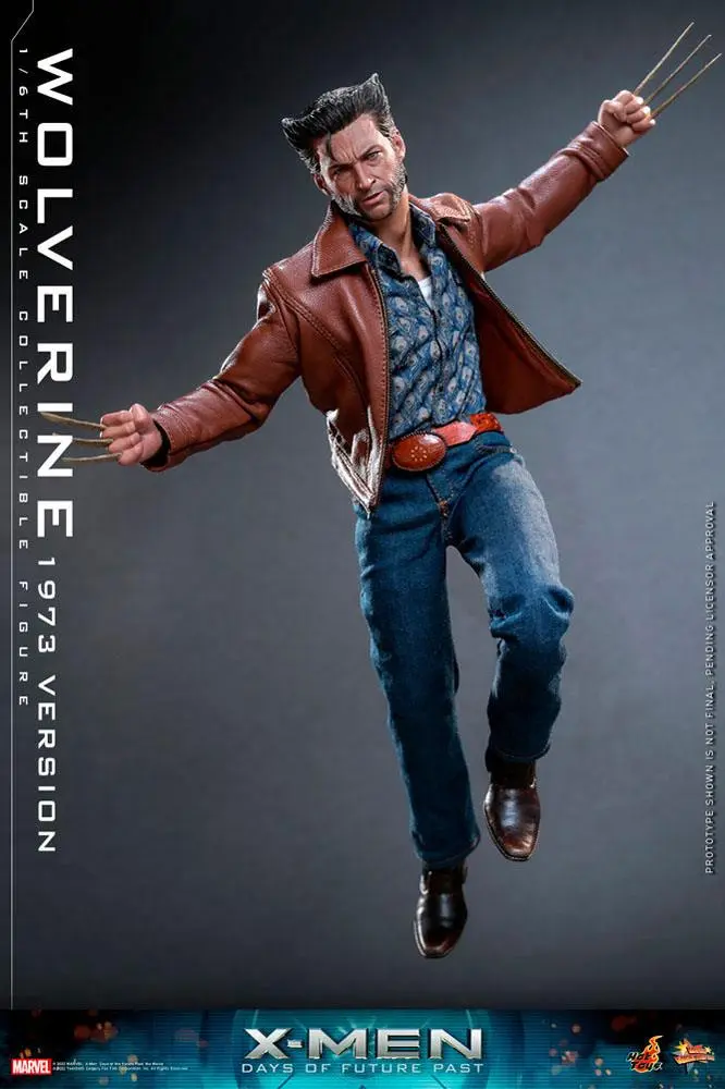 X-Men Days of Future Past Movie Masterpiece Action Figur 1/6 Wolverine (1973 Version) 30 cm termékfotó