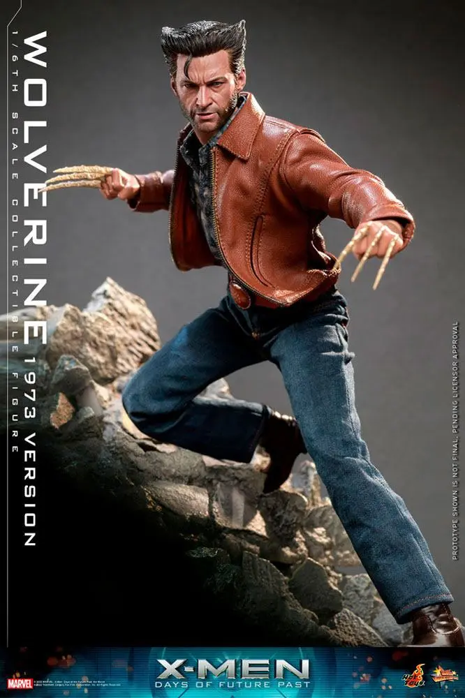 X-Men Days of Future Past Movie Masterpiece Action Figur 1/6 Wolverine (1973 Version) 30 cm termékfotó